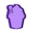 ice_cream_.stl What A Sweet Year Cookie Cutter Set