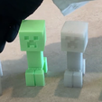 Minecraft-Creeper-Prints_All.png Minecraft Creeper – articulated and regular