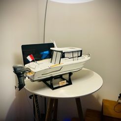 IMG_1625.jpg Free 3D file Merry Fisher Marlin 755 rc・3D printing idea to download