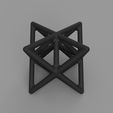 03.jpg Knick Knacks 063D (Cube Star) | 55 X 55 X 55MM