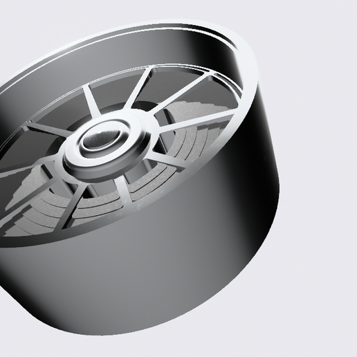 🚗 us mags bronx rims・ STL File for ・Cults