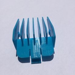 5.jpeg STL file Clipper Guide Comb - No.5・3D printable design to download