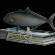 Greater-Amberjack-statue-19.png fish greater amberjack / Seriola dumerili statue detailed texture for 3d printing