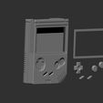 ZBrush-Document-3.jpg Nintendo Switch Gameboy switch stand