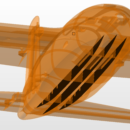 ️ Falcon V1, V2 rigidity ribs for Bambu/Orca slicers・ 3D File for 3D ...