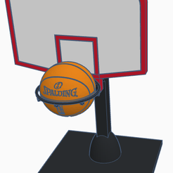 Aro-Basquet.png STL file Basketball backboard・Template to download and 3D print