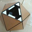 WP_20190211_10_38_25_Pro.jpg 12" (Adjustable) Icosahedron (20 Sided Die / Dice) / Box D20