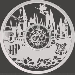 harry-potter-clock-b.jpg Fichier STL horloge harry potter・Design pour imprimante 3D à télécharger