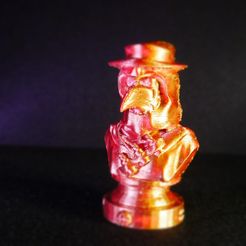 Plague mask steampunk