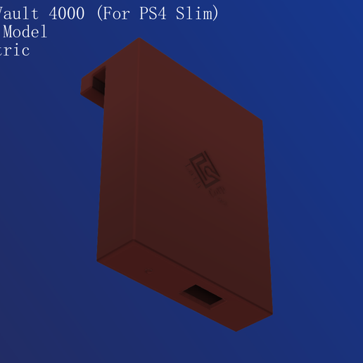 Drive-Vault-4000-Shaded-SW-ISO.png Drive Vault 4000 (For PS4 Slim)
