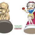 Betty-Boop-as-Snow-White-11.jpg Betty Boop as Snow White - fan art printable model