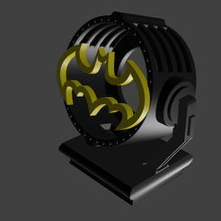 alexa-batman.png Download STL file suporte alexa batman • 3D print model, Maur0