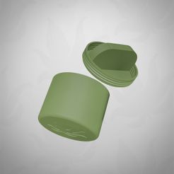 weed-container-1.jpg Fichier STL Conteneur à mauvaises herbes・Objet pour imprimante 3D à télécharger