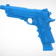 025.jpg Modified Remington R1 pistol from the game Tomb Raider 2013 3d print model