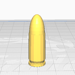 Captura.png STL file 9mm dummy inert ammunition・3D print design to download
