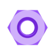 M2.6 Nut.STL METRIC NUT SET - HQ STL FILES