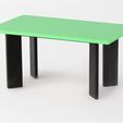 a_SO3RRH334A.jpg Modern Dining Table and Chairs