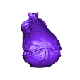 Alien_Skull_Main_connectors1e.stl STL file Alien Skull・3D printing template to download