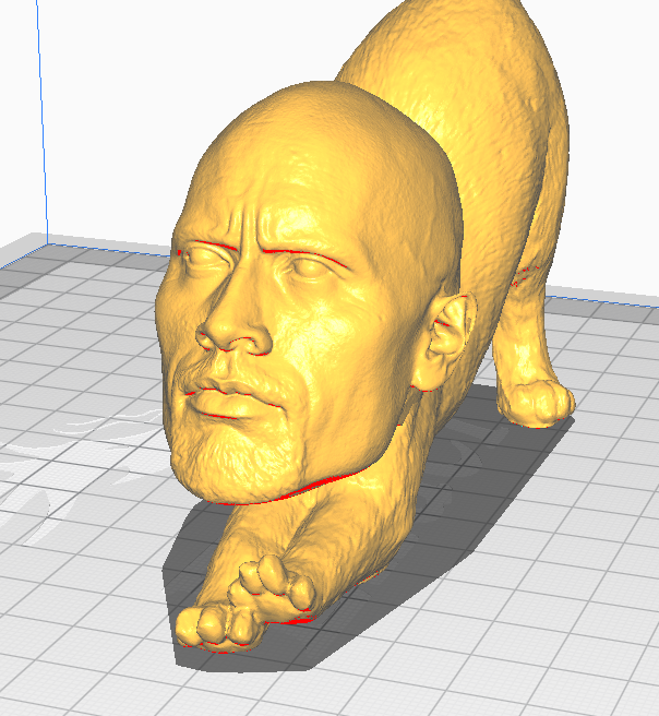 Descargar archivo STL RockCat • Plan para la impresión en 3D • Cults