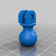 Ball_with_gopro_prongs.png mini tripod with  ball joint attachment