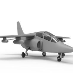 Pämpa-III-con-tren.png Файл STL IA-63 Pampa III GT・3D модель для печати скачать