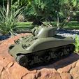 image0.jpeg Конверсия 1/16 Sherman M4A1 (ранняя)