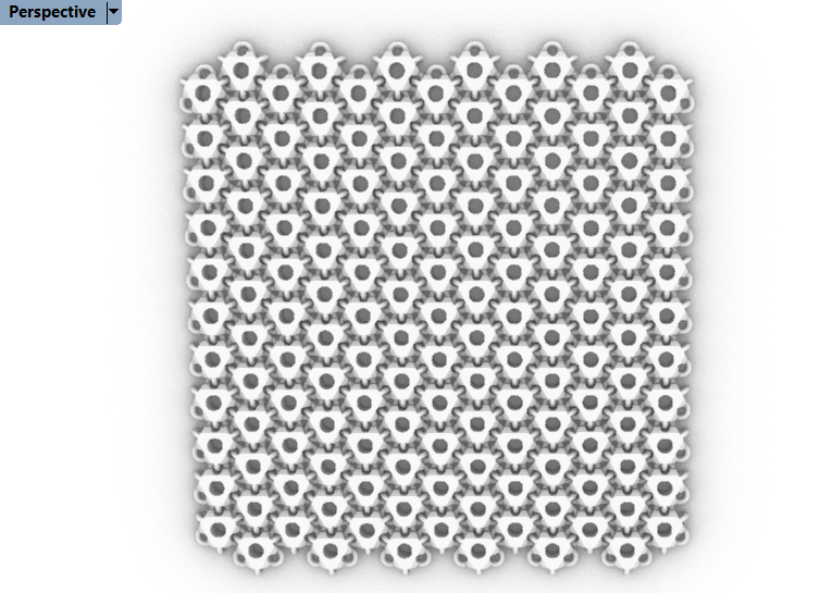 Скачать бесплатный файл STL Hexagonal chainmail • Модель для 3D ...