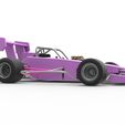 25.jpg Diecast Supermodified front engine race car V2 Scale 1:25
