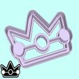 11-2.jpg The Super Mario Bros. cookie cutters - #11 - Princess crown