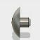 c1.jpg Free STL file VW Corrado interior clips / caps・Object to download and to 3D print