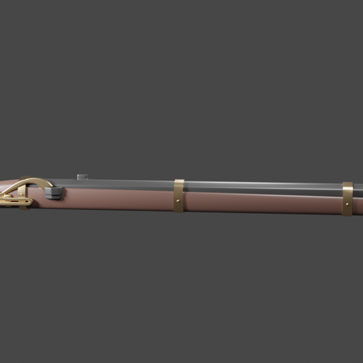 HwaseungchongRender.png Hwaseungchong 화승총 - Mosquete de mecha coreano