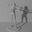 Nami3.png Nami time skip - Modelo de impressão 3d de uma peça