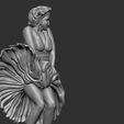 vsf.jpg marilyn monroe STATUE - HEAD