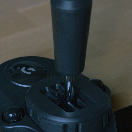 Upgrade Shifter Logitech G920 / G29 - Cults3D 3D Model | 3Drop
