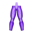 ScarletSpiderPants.stl Scarlet Spider -Spider man - Marvel comics - High Quality 3D print model