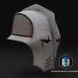 10007-2.jpg 2003 Durge Bounty Hunter Helmet - 3D Print Files