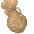 vase_pot_401-003.jpg pot vase cup vessel vp401 for 3d-print or cnc