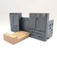 Pocket-Phone-Stand-Castle-3d-print5.jpg Pocket Castle Phone Stand - Print in Place Fold Up Phone Stand