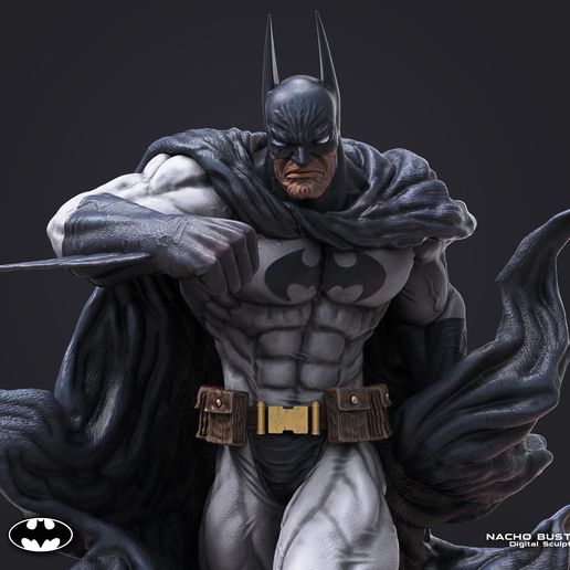 batman-05.jpg Batman for 3d print model