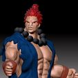 Akuma_5.jpg AKUMA   STREET FIGHTER  3D Printer Model