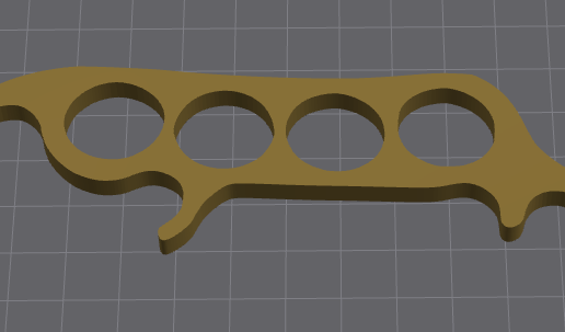 🌉 4 finger cue bridge・ STL File for 3D printing・Cults