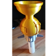 Image_2.png STL file Fortnite Sticky Grenade - Labyrinth Gift Box・3D printer design to download