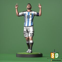 1.jpg Messi Figure 3D Model by XYZ | 3D Printing | 3D Models