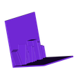 Book_End_Small.stl STL-Datei Stack shaped Book End kostenlos・Design für 3D-Drucker zum herunterladen, 3dshilp