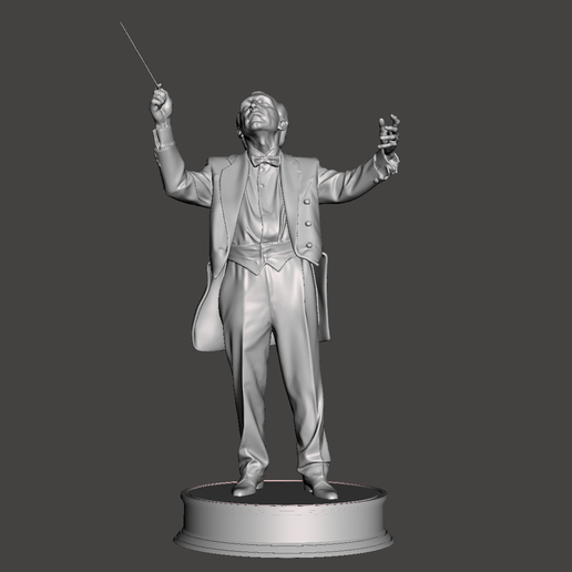 A Full-Body Conductor Sculpture for 3D Printing