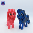 Ponies4.png Flexy Pony and Unicorn