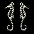 Sea horse earrings .1.jpg Sea horse earrings