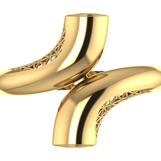 Bold Ring 3D Model - R-0410