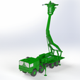 Epla-Giraffe-Gefechststellung.png EPLA (Elevatable combat platform) Giraffe 1:87