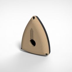 Musa-render.6.jpg Fichier STL Musa_plectrum_case・Objet pour impression 3D à télécharger